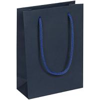 Пакет бумажный Vid S, синий Пакет бумажный Vid S, синий