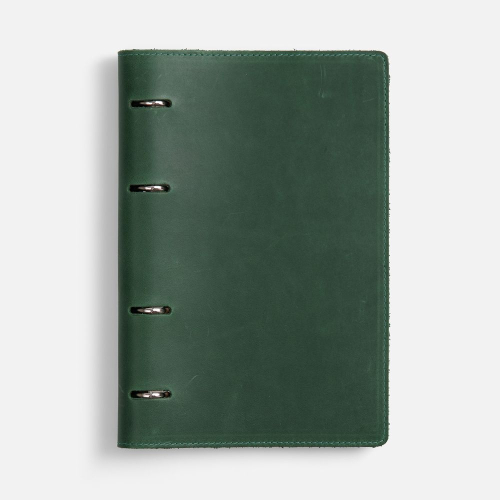 Ежедневник inStream, недатированный, зеленый