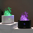 Светодиодный USB увлажнитель-ароматизатор Flame RGB, Черный