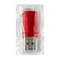 USB flash-карта ASSORTI (8Гб), ярко-красный