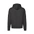 Толстовка с начесом PREMIUM HOODED SWEAT JACKET 280, черный
