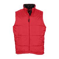 Жилет мужской WARM 210T, красный Жилет мужской WARM 210T, красный