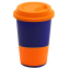 Кружка Magic To Go, Темно-синий/оранжевый