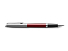 Ручка роллер Waterman Hemisphere Entry Point Stainless Steel with Red Lacquer в подарочной упаковке