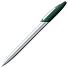 Ручка шариковая Dagger Soft Touch, зеленая
