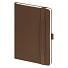Ежедневник Alpha недатированный, коричневый/бежевый