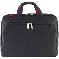 Сумка для ноутбука Parvis Plus, черная Сумка для ноутбука Parvis Plus, черная