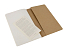 Записная книжка Moleskine Cahier (нелинованный, 3 шт.), Large (13х21см), бежевый