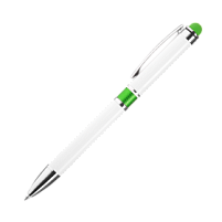Шариковая ручка Arctic, белая/зеленая Шариковая ручка Arctic, белая/зеленая