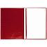 Папка адресная Nebraska, красная