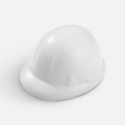 Антистресс «Каска», белый