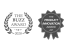 Чемодан складной Rollink Earth 55x40x20 см, 2 колеса, черный/оранжевый