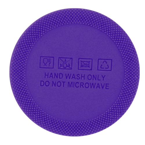 Накладка силиконовая для термокружки Surprise, Фиолетовый