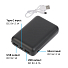 Зарядное устройство "Compact+", 10000 mAh
