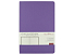 Ежедневник А5 недатированный Megapolis Velvet Flex, светло-фиолетовый