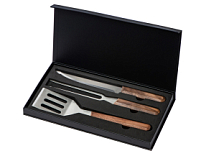 Набор для барбекю из ореха Flank Набор для барбекю из ореха Flank