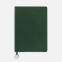 Ежедневник Lafite, недатированный, зеленый