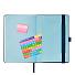 Ежедневник Alpha недатированный, синий/голубой