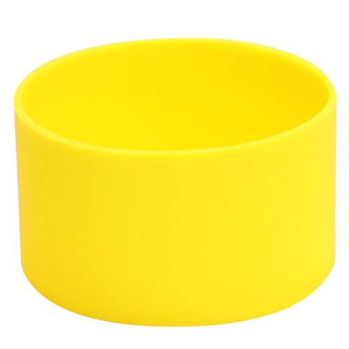 Манжета силиконовая для термобутылки Olivia, Жёлтый
