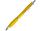 Ручка пластиковая шариковая MERLIN, желтый