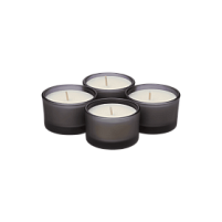 Набор ароматических свечей Sento, серый