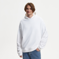 Худи оверсайз унисекс FUSION, белый
