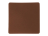 ПАТЧ КВАДРАТ nubuk (коричневый ) 5,5 х 5,5 см