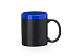 Кружка PALTA, 350 мл, черный/королевский синий