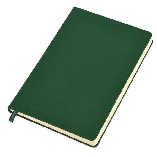 Ежедневник A5 недатированный Dear в твёрдом переплёте, Темно-зеленый