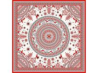 Платок Мезенская роспись Платок Мезенская роспись