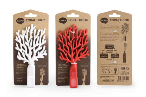 Крючок Coral, Белый