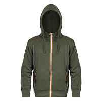 Толстовка мужская с начесом LAS VEGAS MAN 280, зеленый