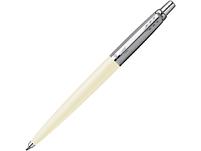 Ручка шариковая Parker «Jotter Originals White», цвет: серебристый, белый