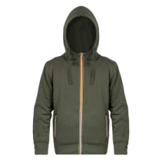 Толстовка мужская с начесом LAS VEGAS MAN 280, зеленый