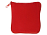 Складывающаяся сумка Skit из хлопка на молнии, красный