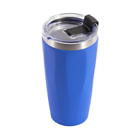 Термостакан "Calypso" 500 мл, покрытие soft touch, черный # Термостакан "Calypso" 500 мл, покрытие soft touch, черный #