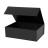 Подарочная коробка-трансформер средняя, черная