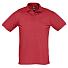 Поло мужское SEASON 170, красный