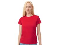 Футболка спортивная Verona женская, красный
