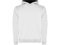 Толстовка с капюшоном Urban детская, белый/нэйви