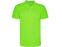 Рубашка поло Monzha мужская, лаймовый