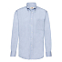 Рубашка мужская LONG SLEEVE OXFORD SHIRT 135, голубой