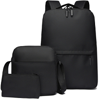 Рюкзак-сет TRAVEL, Черный