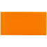 Лейбл из ПВХ Dzeta, S, оранжевый неон