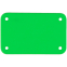 Лейбл из ПВХ Kreta, S, зеленый неон