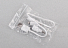 Кабель 2-в-1 (microUSB, Lightning)