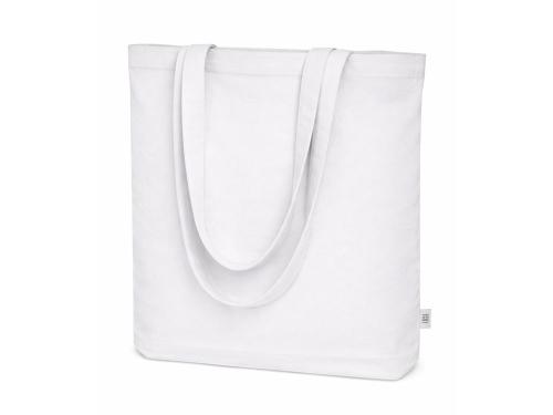 Сумка Твил из хлопка, 210 г/м2, белый