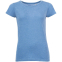 Футболка женская Mixed Women голубой меланж