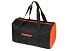Сумка спортивная Master с цветными молниями, неоново-оранжевый