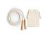 Скакалка REGINA из хлопка, бежевый